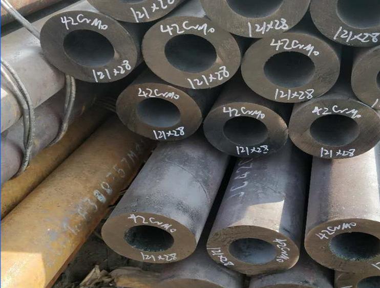 42crmo工农工农无缝钢管 下料切割 当日发货
